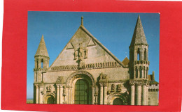 79----SAINT-JOUIN-DE-MARNES--L'Eglise Abbatiale XIè Et XIIè S, Partie Supérieure De La Façade--voir 2 Scans - Saint Jouin De Marnes