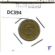 5 PFENNIG 1974 F WEST & UNIFIED GERMANY Coin #DC394.U - 5 Pfennig