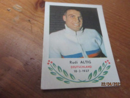 Wielrenner Chromo, Duitsland, Rudi Altig - Cyclisme