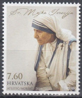 CROATIA 1250,unused - Madre Teresa