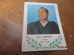 Wielrenner Chromo, Italia, Gino Bartali - Cyclisme