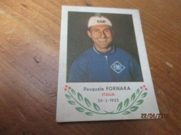 Wielrenner Chromo, Italia, Pasquale Fornara - Cyclisme