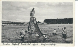 Neustädtel Im Erzgebirge, Filzteich, Wasserrutsche, Gelaufen - Schneeberg