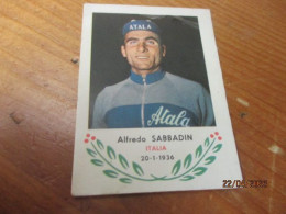 Wielrenner Chromo, Italia, Alfredo Sabbadin - Cyclisme