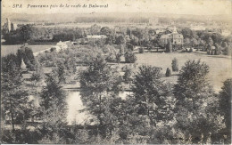 SPA - Panorama Pris De La Route De Balmoral - Oblitération De 1911 - Spa