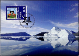 Groenland - Grönland - Greenland - Danemark CM 2006 Y&T N°437 - Michel N°MK457 - 26,50k EUROPA - Maximumkarten (MC)