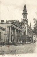 SPA - L'Académie Et La Poste (rue Louise) - N'a Pas Circulé - Spa