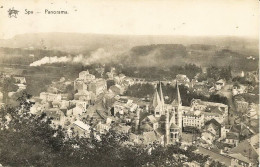 SPA - Panorama - Oblitération De 1911 - Spa