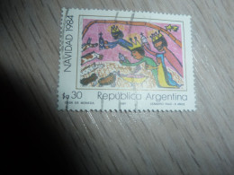 Republica Argentina - Navidad - Rois Mages - $a 30 - Yt 1447 - Multicolore - Oblitéré - Année 1984 - - Oblitérés