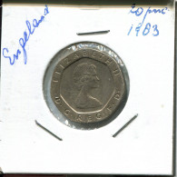 20 PENCE 1983 UK GBAN BRETAÑA GREAT BRITAIN Moneda #AN585.E - 20 Pence
