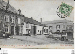 LOUETTE - SAINT - PIERRE ..-- Centre Du Village . 1913 Vers BEAUMONT En ARGONNE ( Melle Geneviève LAMBERT . Voir Verso . - Gedinne