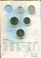 NEERLANDÉS NETHERLANDS COLONIAL SET 5 Moneda PLATA #SET1085.7.E - Mint Sets & Proof Sets