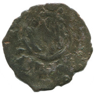 Authentic Original MEDIEVAL EUROPEAN Coin 0.4g/15mm #AC123.E - Other - Europe