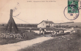 70 / JUSSEY / PASSAGE DE LA SAONE / BAC DE MIEVILLERS ./ RARE ET TRES JOLIE CARTE - Jussey