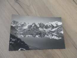 Photo Tairraz Format CPA  74 Haute Savoie Chaîne Du Mont Blanc Vue Du Lac Blanc - Chamonix-Mont-Blanc