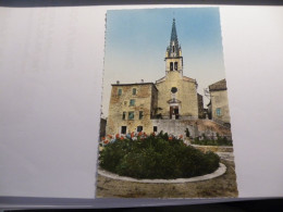 A524.  CPA.07. JOYEUSE. (Ardèche) .L'Eglise. Beau Plan . Non Ecrite - Joyeuse