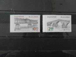 BUGARIE YT 4515/4516 EUROPA 2018** - 2018
