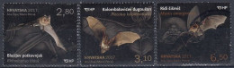 CROATIA 1272-1274,used,bats - Bats