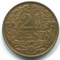 2 1/2 CENT 1959 CURACAO NEERLANDÉS NETHERLANDS Bronze Colonial Moneda #S10163.E - Curaçao