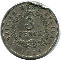 1 SHILLING 1939 ÁFRICA ORIENTAL EAST AFRICA Moneda #AP876.E - Colonia Británica