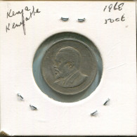 50 CENTS 1968 KENYA Pièce #AN739.F - Kenya