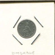 5 CENTS 1980 ZIMBABWE Pièce #AS040.F - Zimbabwe