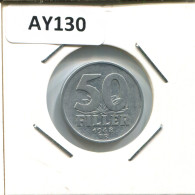 50 FILLER 1968 HONGRIE HUNGARY Pièce #AY130.2.F - Hongrie