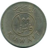 100 FILS 1967 KOWEÏT KUWAIT Pièce #AP350.F - Koeweit