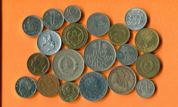 Collection MONDE WORLD Pièce Mixed Lot Different COUNTRIES And REGIONS #L10101.2.F - Lots & Kiloware - Coins