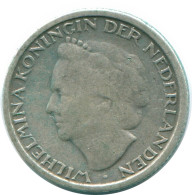 1/10 GULDEN 1948 CURACAO NÉERLANDAIS NETHERLANDS ARGENT Colonial Pièce #NL11912.3.F - Curaçao