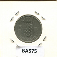 5 FRANCS 1948 FRENCH Text BELGIQUE BELGIUM Pièce #BA575.F - 5 Francs