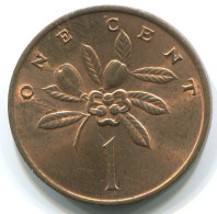 1 CENT 1970 JAMAÏQUE JAMAICA Pièce #WW1185.F - Jamaique