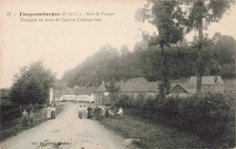 62 - FAUQUEMBERGUES - S14290 - Rue De Fruges - Rempart En Terre De L'Ancien Château Fort -L23 - Fauquembergues