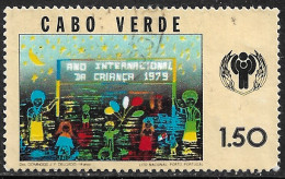 Cabo Verde – 1979 Children International Year 1.50 Used Stamp - Cap Vert