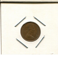 2 CENTS 1966 AUSTRALIE AUSTRALIA Pièce #AS260.F - 2 Cents