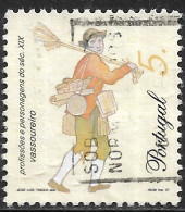 Portugal – 1997 Professions And Characters 5. Used Stamp - Usati