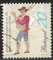 Portugal – 1995 Professions And Characters 20. Used Stamp - Oblitérés