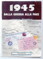 ITALIA  1945 DALLA GUERRA ALLA PACE - GIUSEPPE MARCHESE , OPERA USATA DI PAG. 400 - Poste Militaire & Histoire Postale