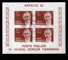 TUK0491- TURQUIA 1982- CTO - Used Stamps
