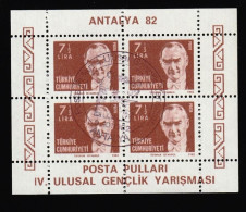 TUK0490- TURQUIA 1982- CTO - Usati