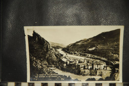 CP,  04,  ENTREVAUX - Vue Générale Et La Citadelle - Other & Unclassified