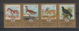 Iran 1974 Faune 1543-46, 4 Val ** MNH - Iran