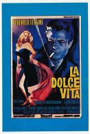 CPM - Reproduction D'affiche De Film - La Dolce Vita - Affiches Sur Carte