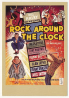 CPM - Reproduction D'affiche De Film - Rock Around The Clock, Les Rois Du Jazz - Posters On Cards