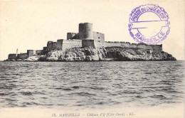 FRANCE - 13 - Marseille - Château D'If ( Côté Ouest ) - Carte Postale Ancienne - Festung (Château D'If), Frioul, Inseln...