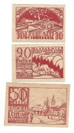 **notgeld   Austria Lembach  Serie Compleet 510e - Autriche