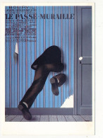CPM - Reproduction D'affiche De Film - Le Passe-Muraille (Bourvil...) - Posters Op Kaarten