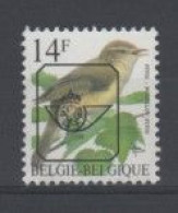 Belgique - COB N° PRE 838P6 - Oblitéré - Sobreimpresos 1986-96 (Aves)