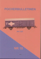 Petit Livre POCHER BULLETINEN 2020 NR 10 Art 325  Schwedisch  - En Suédois - Sin Clasificación