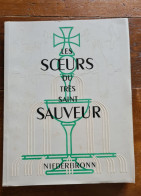 NIEDERBRONN LES BAINS 67 Les Sœurs Du Très Saint Sauveur 1949 - Alsace